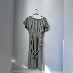 Piper and Scoot Size Small Green Dress